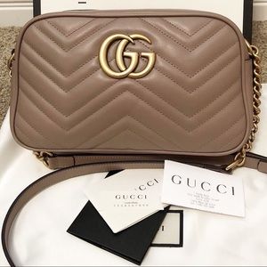 GG Marmont Matelassé Shoulder Bag